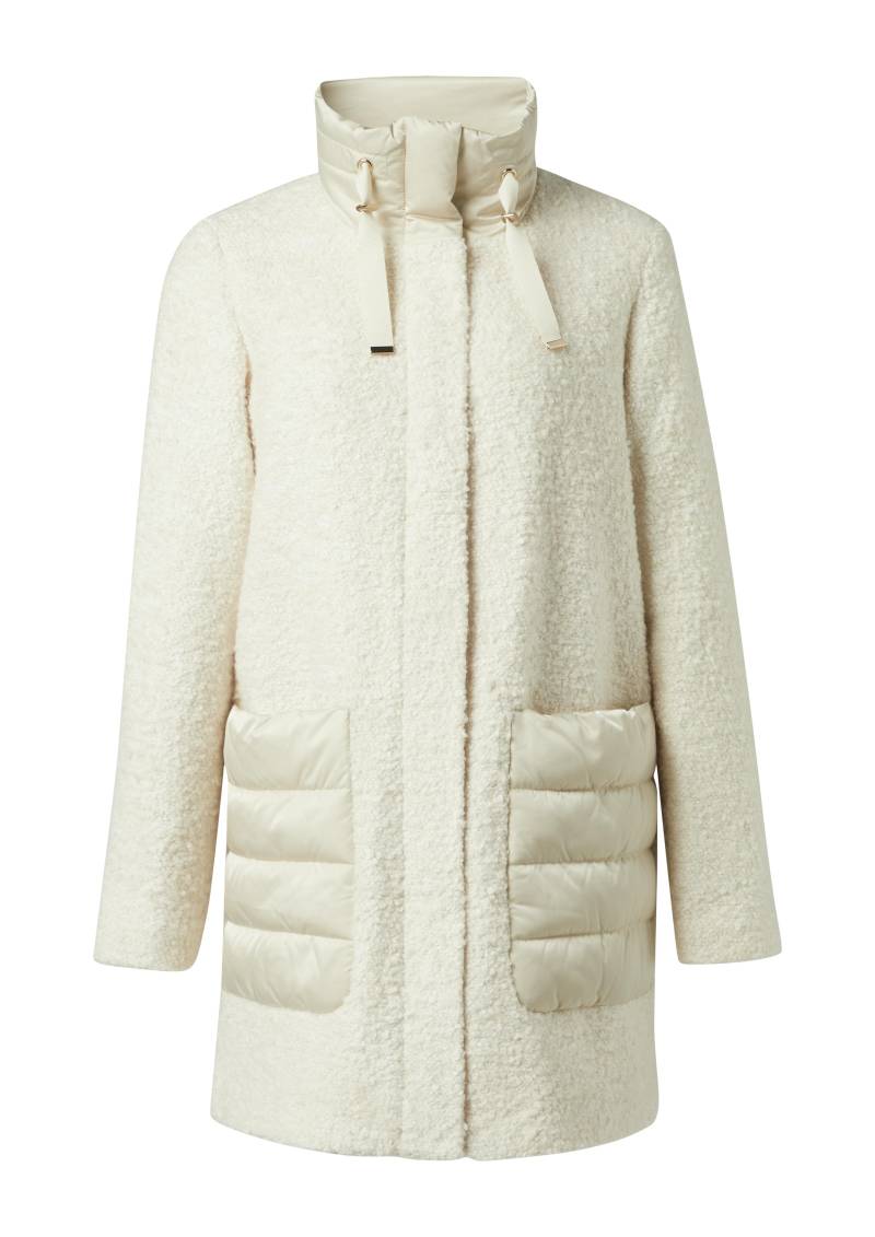 comma - Outdoor-Mantel beige - Gr. - 36 von comma