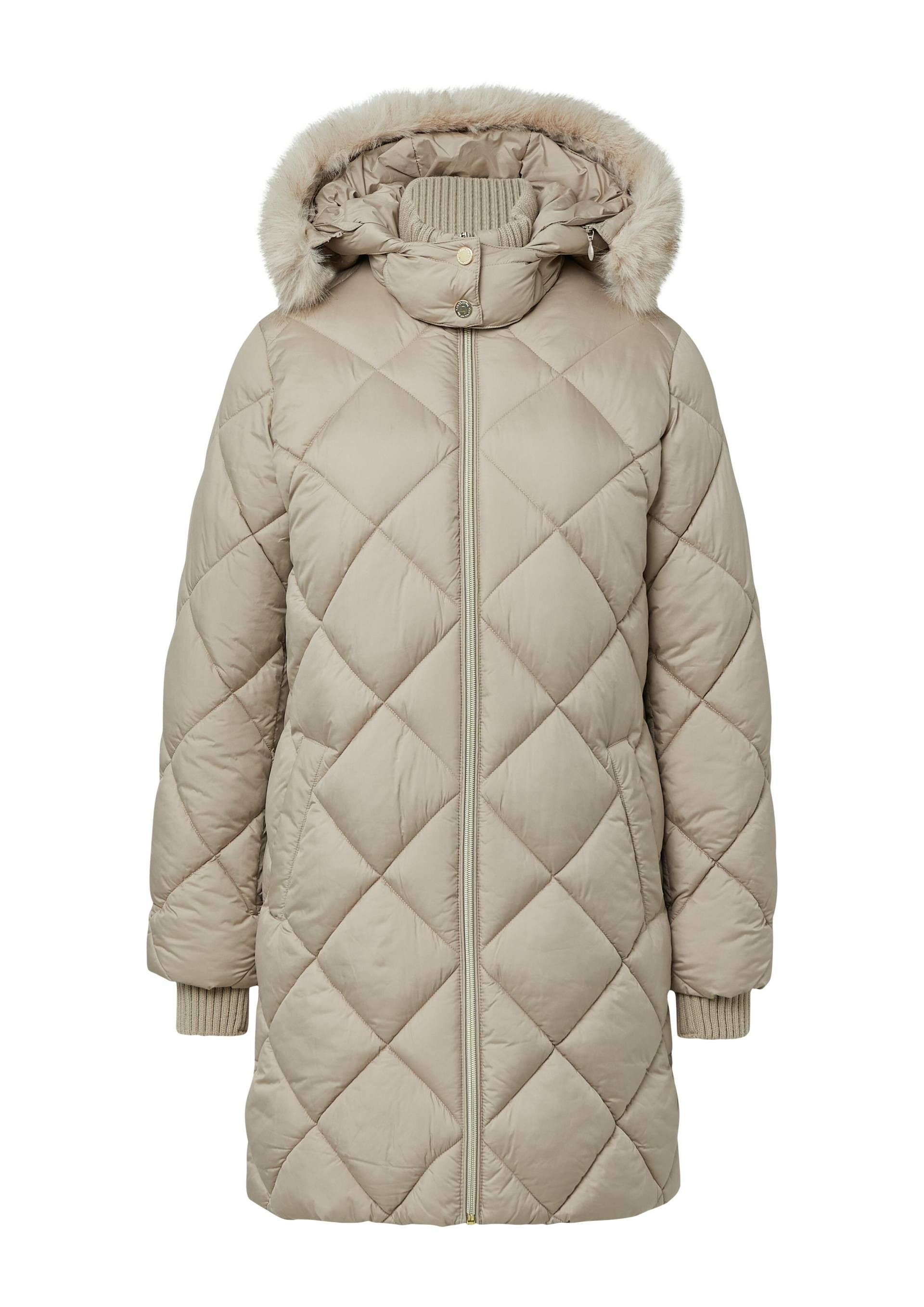 comma - Outdoor-Mantel braun - Gr. - 36 von comma