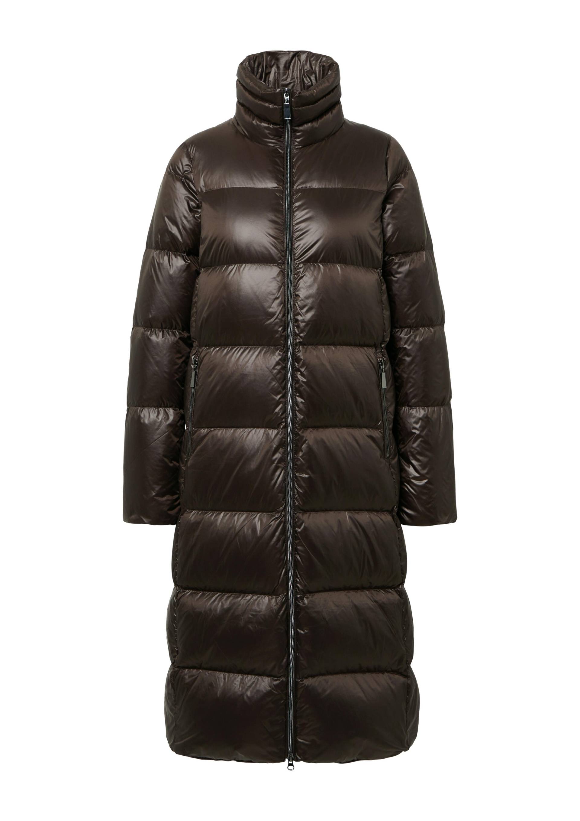 comma - Outdoor-Mantel braun - Gr. - 40 von comma