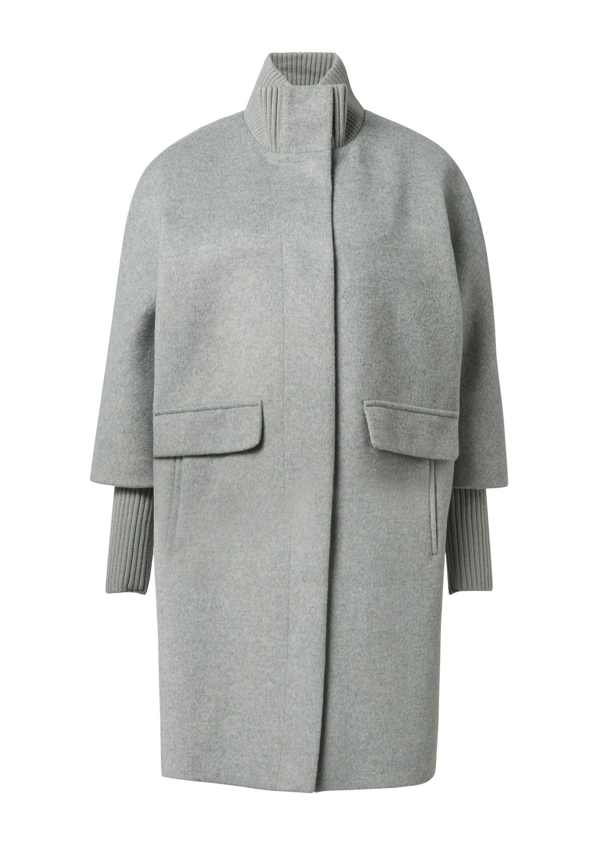 comma - Outdoor-Mantel grau - Gr. - 36 von comma