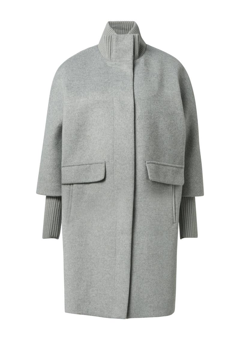 comma - Outdoor-Mantel grau - Gr. - 36 von comma