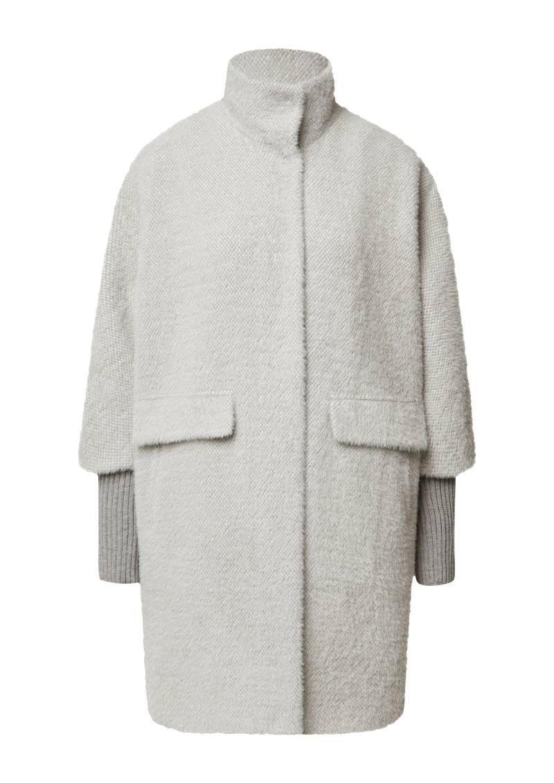 comma - Outdoor-Mantel grau - Gr. - 40 von comma