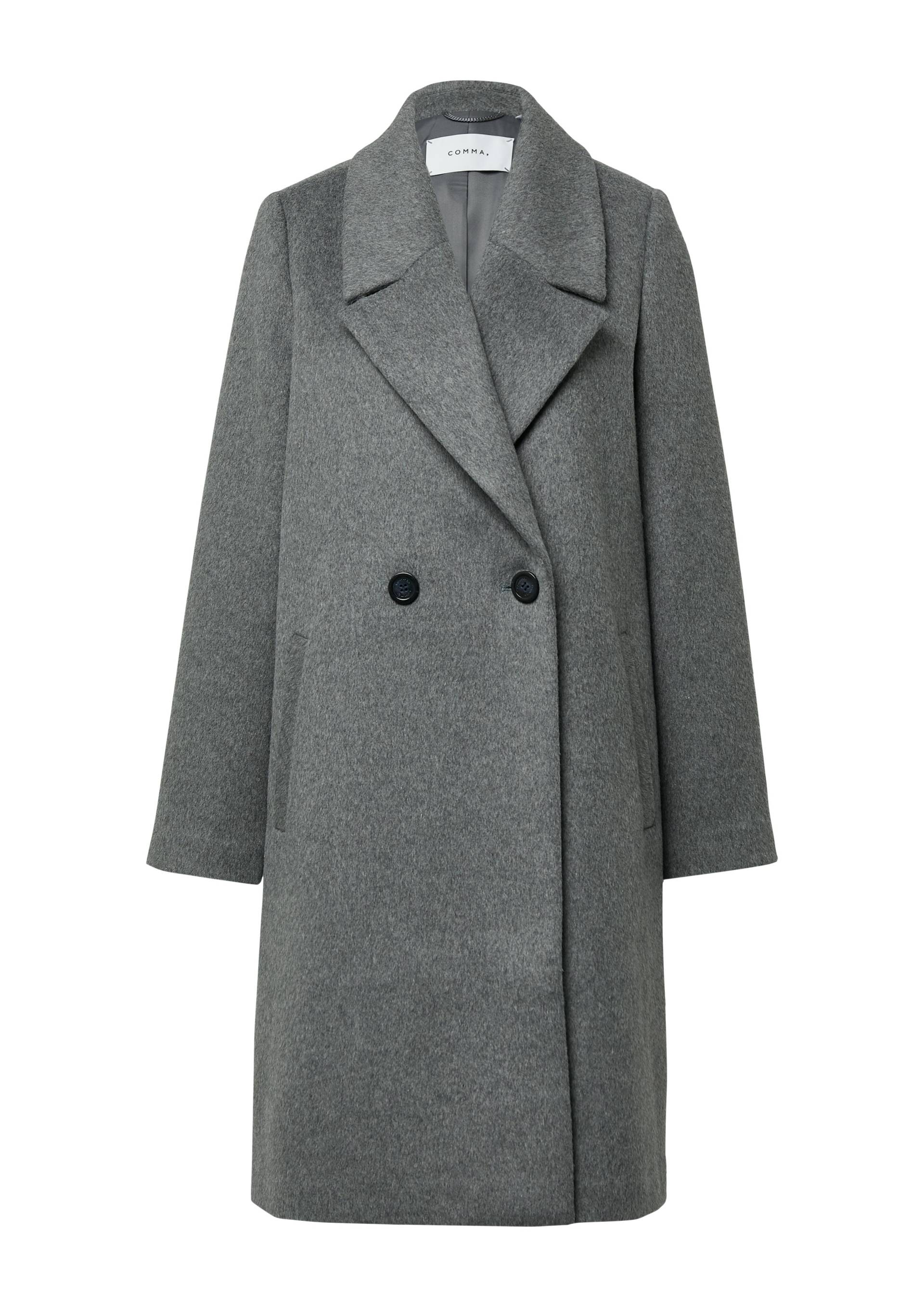 comma - Outdoor-Mantel grau - Gr. - S von comma