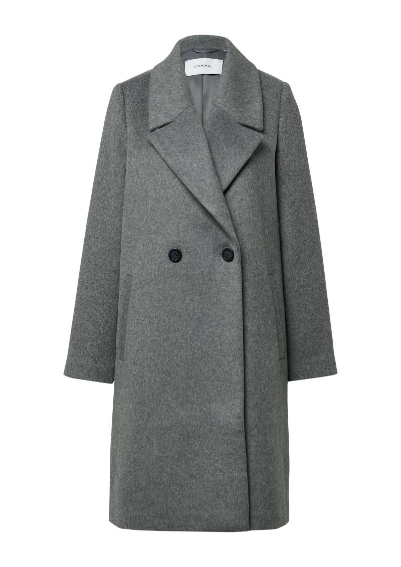 comma - Outdoor-Mantel grau - Gr. - XS von comma