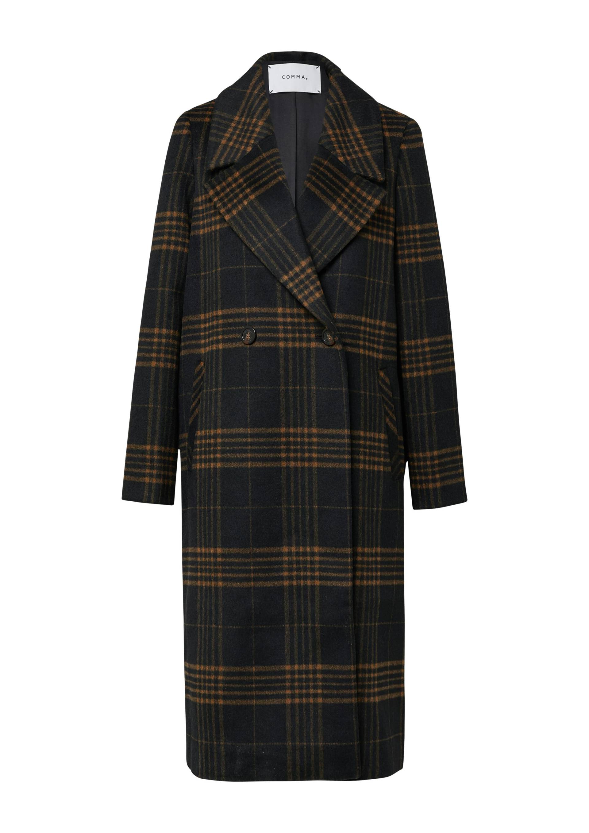 comma - Outdoor-Mantel grau|braun - Gr. - L von comma