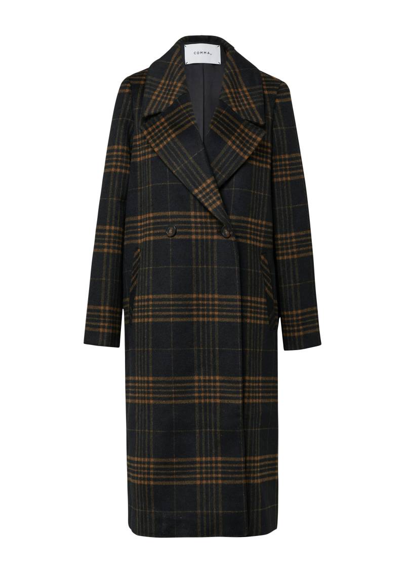 comma - Outdoor-Mantel grau|braun - Gr. - XS von comma