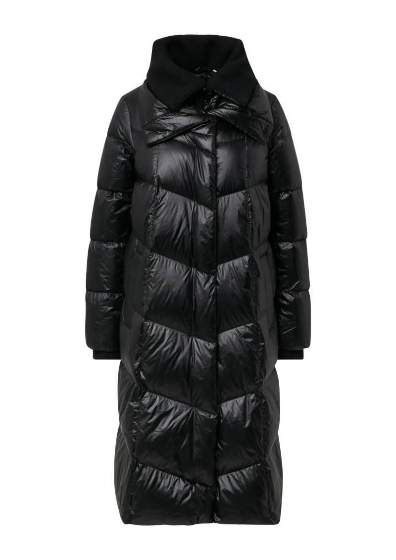 comma - Outdoor-Mantel schwarz - Gr. - 42 von comma