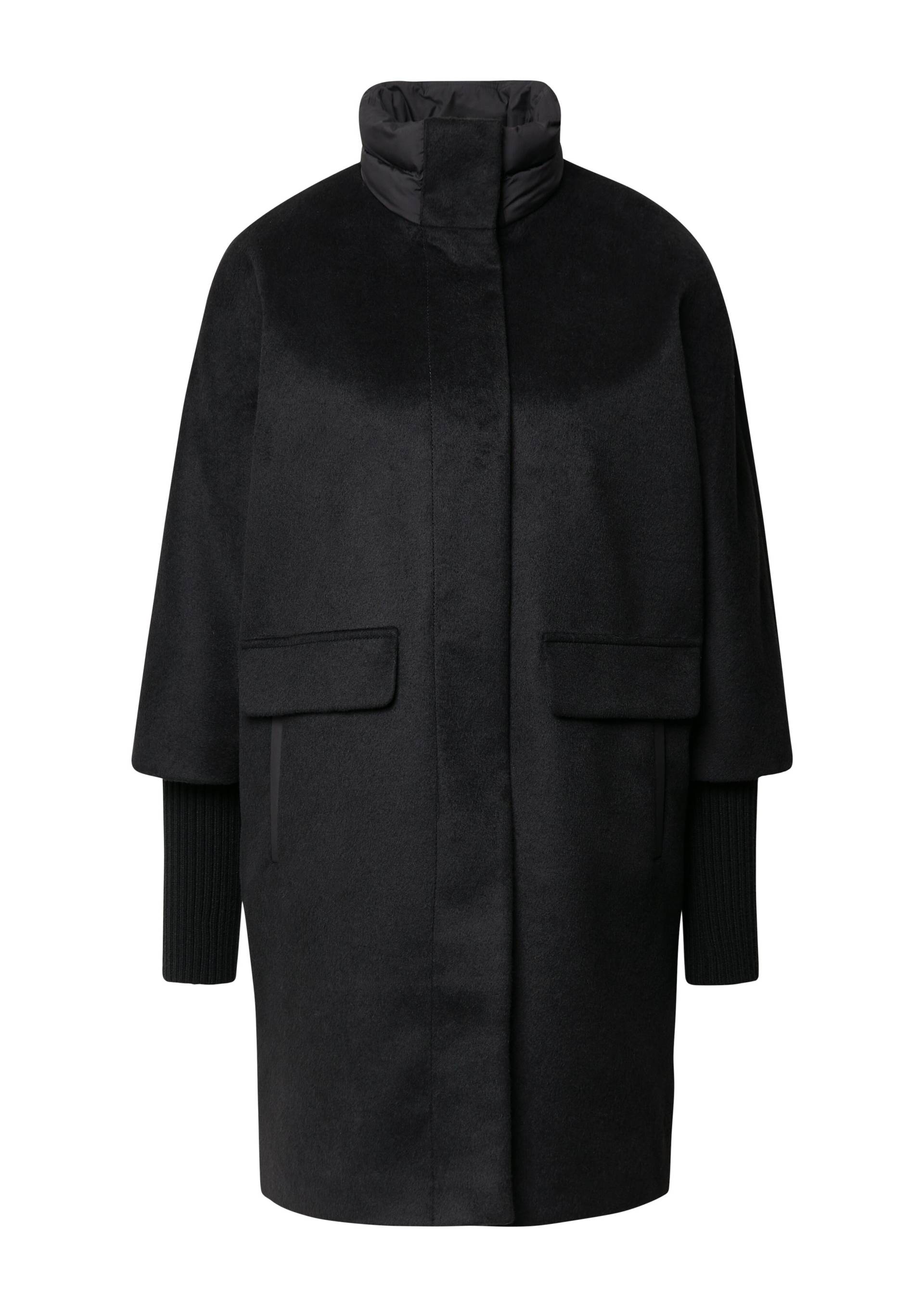 comma - Outdoor-Mantel schwarz - Gr. - 42 von comma