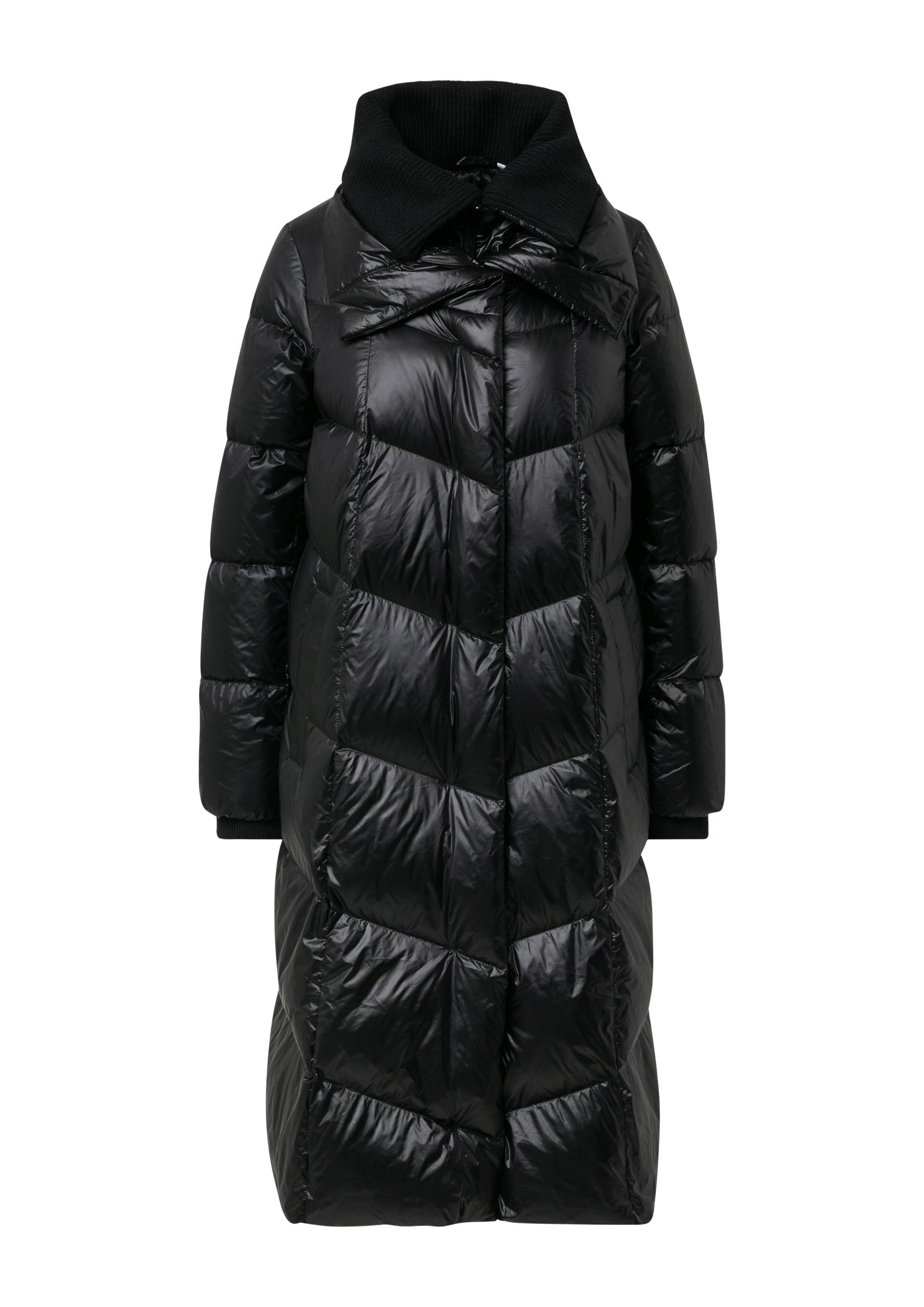 comma - Outdoor-Mantel schwarz - Gr. - 44 von comma