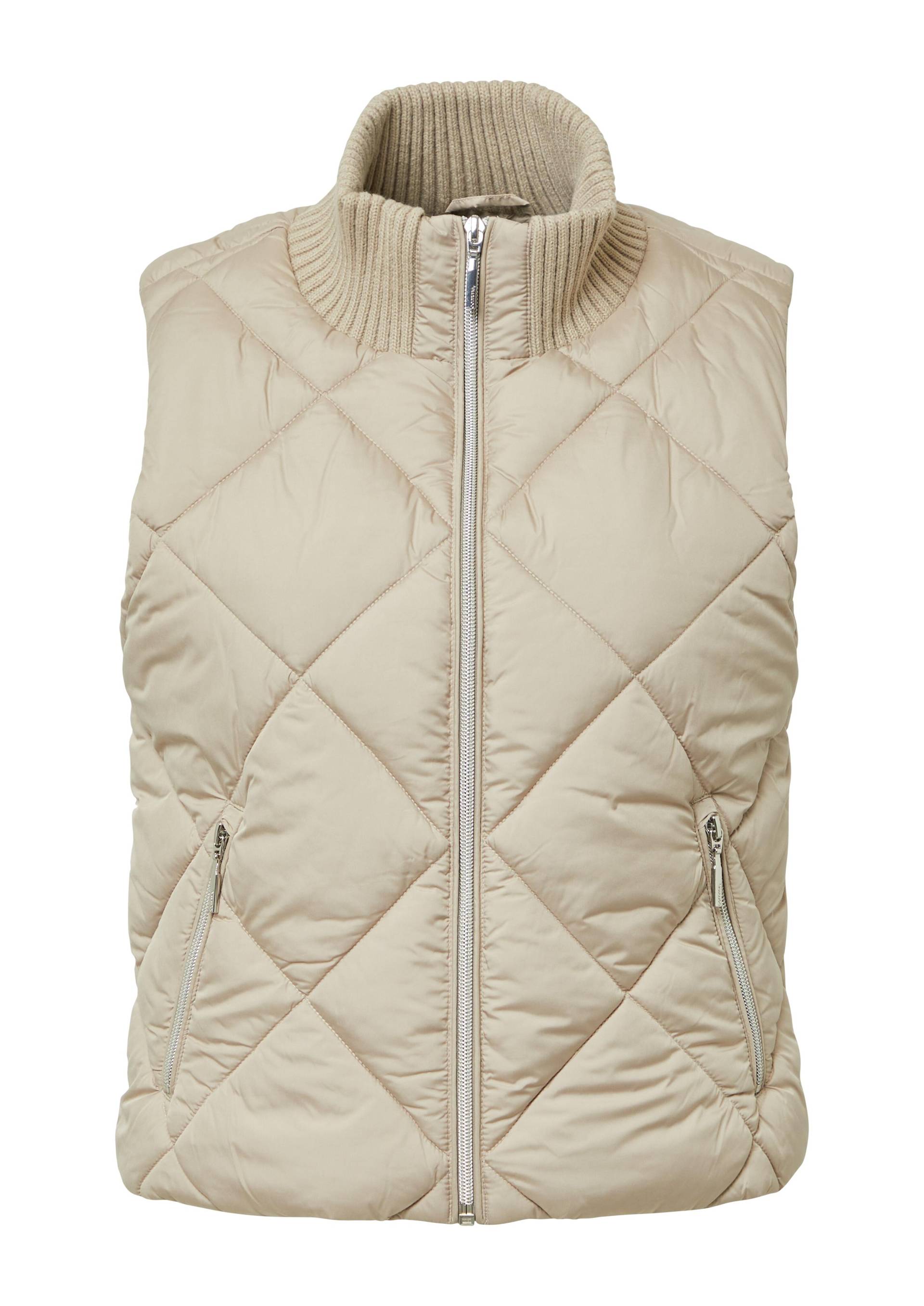 comma - Outdoor-Weste braun - Gr. - 38 von comma