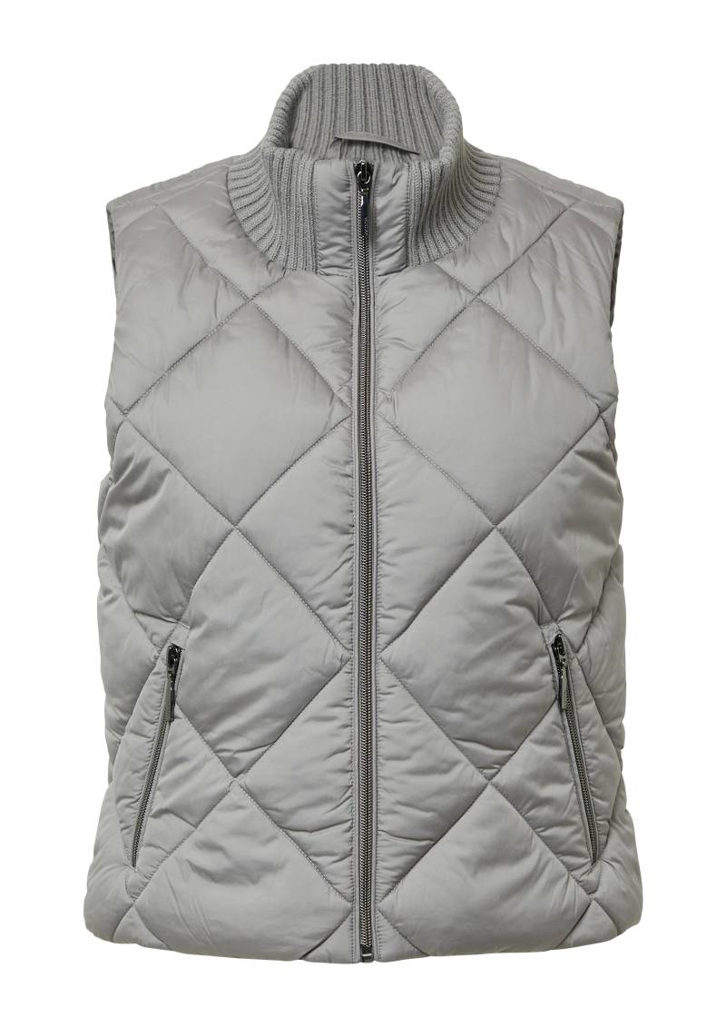 comma - Outdoor-Weste grau - Gr. - 36 von comma