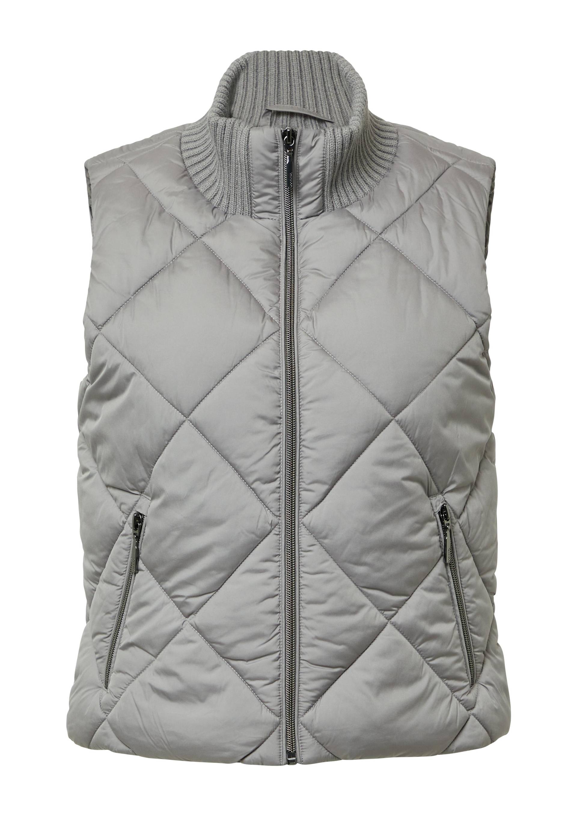 comma - Outdoor-Weste grau - Gr. - 40 von comma