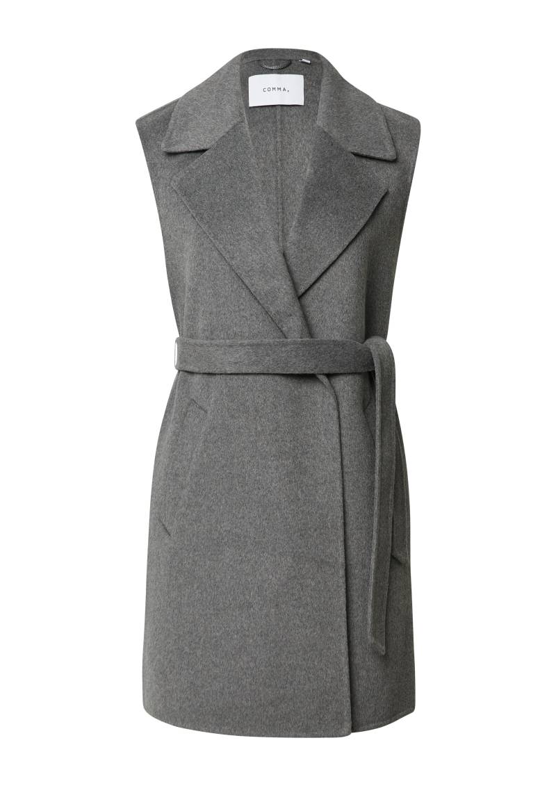 comma - Outdoor-Weste grau - Gr. - 40 von comma