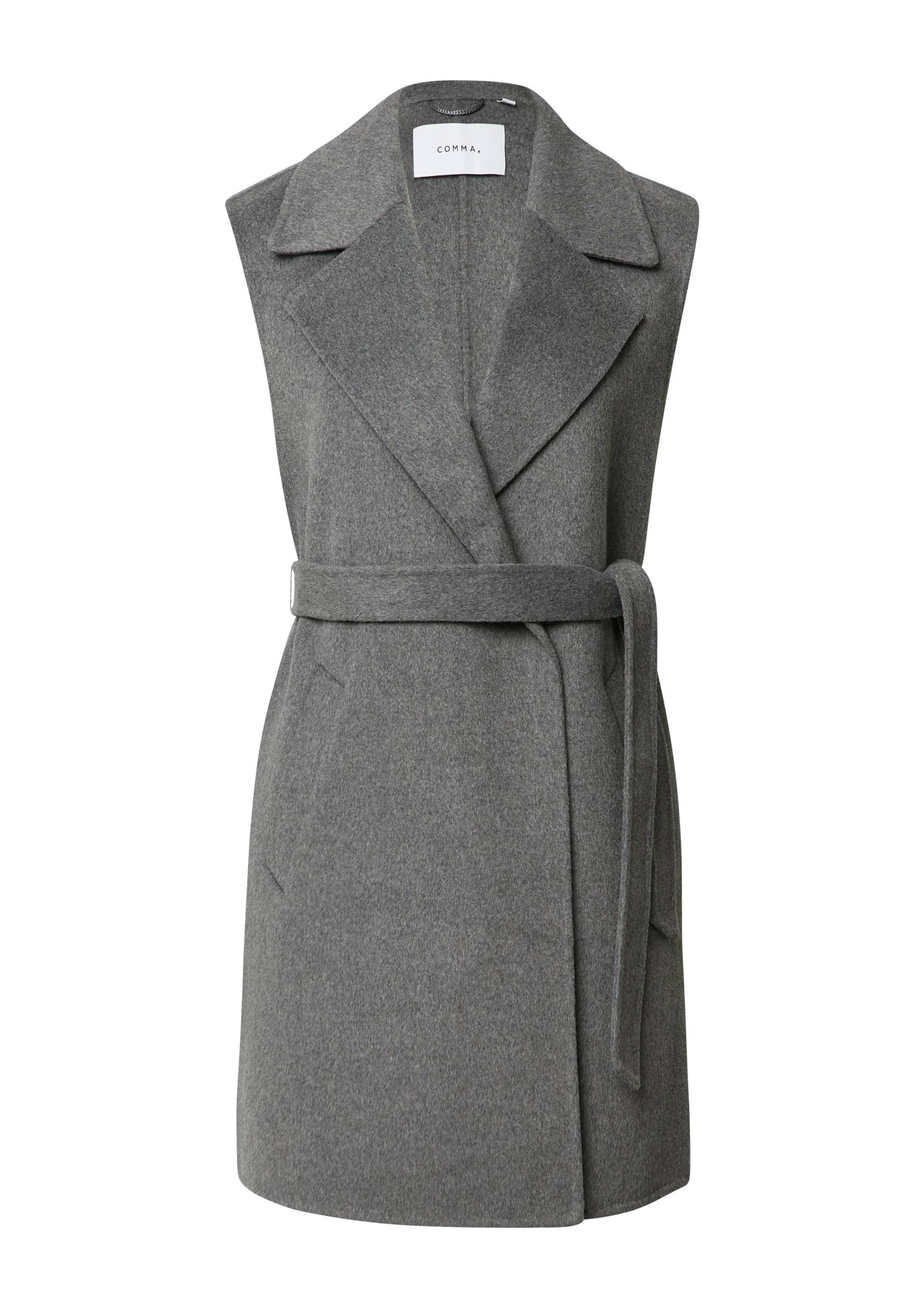 comma - Outdoor-Weste grau - Gr. - 42 von comma