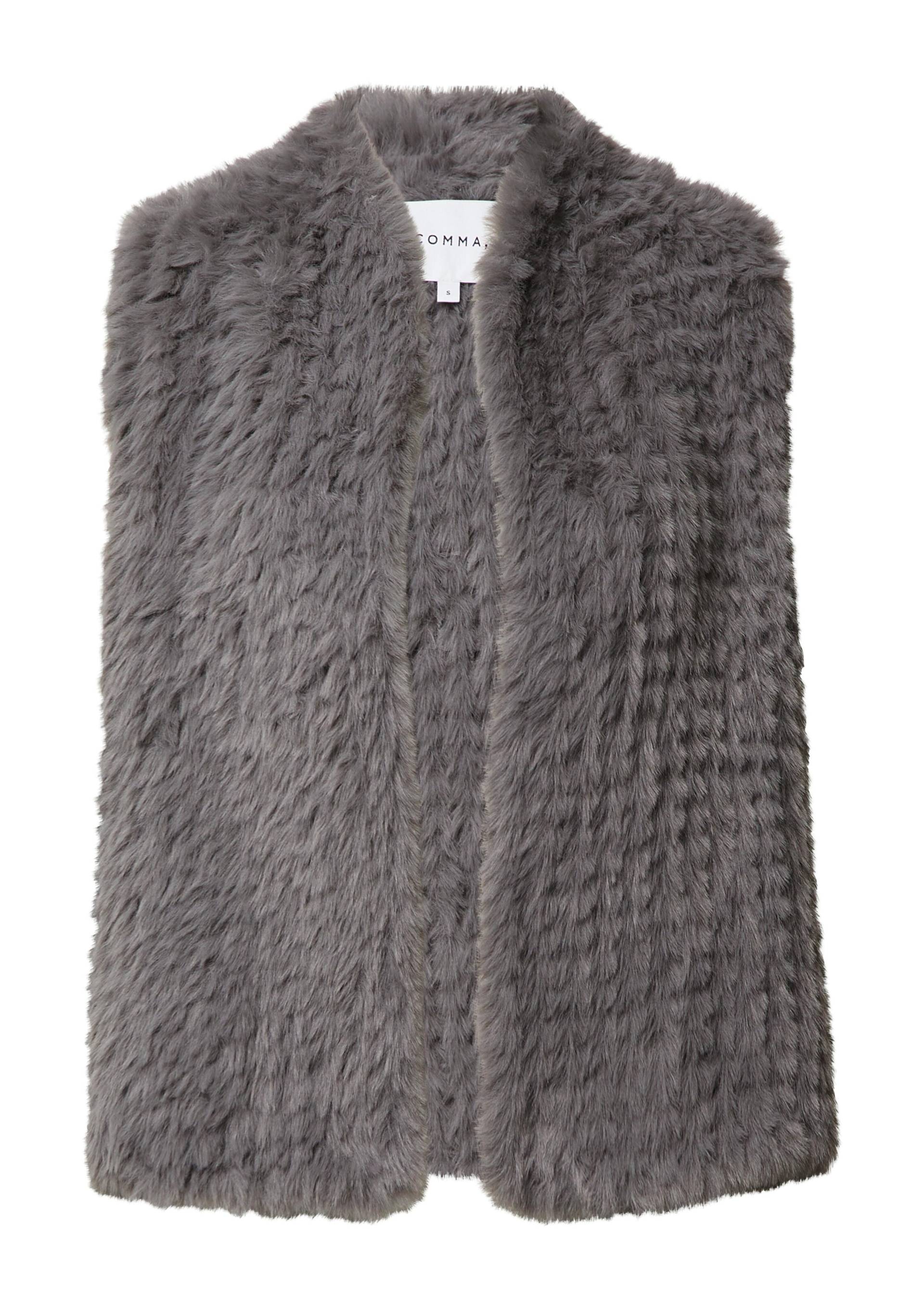 comma - Outdoor-Weste grau - Gr. - XS von comma