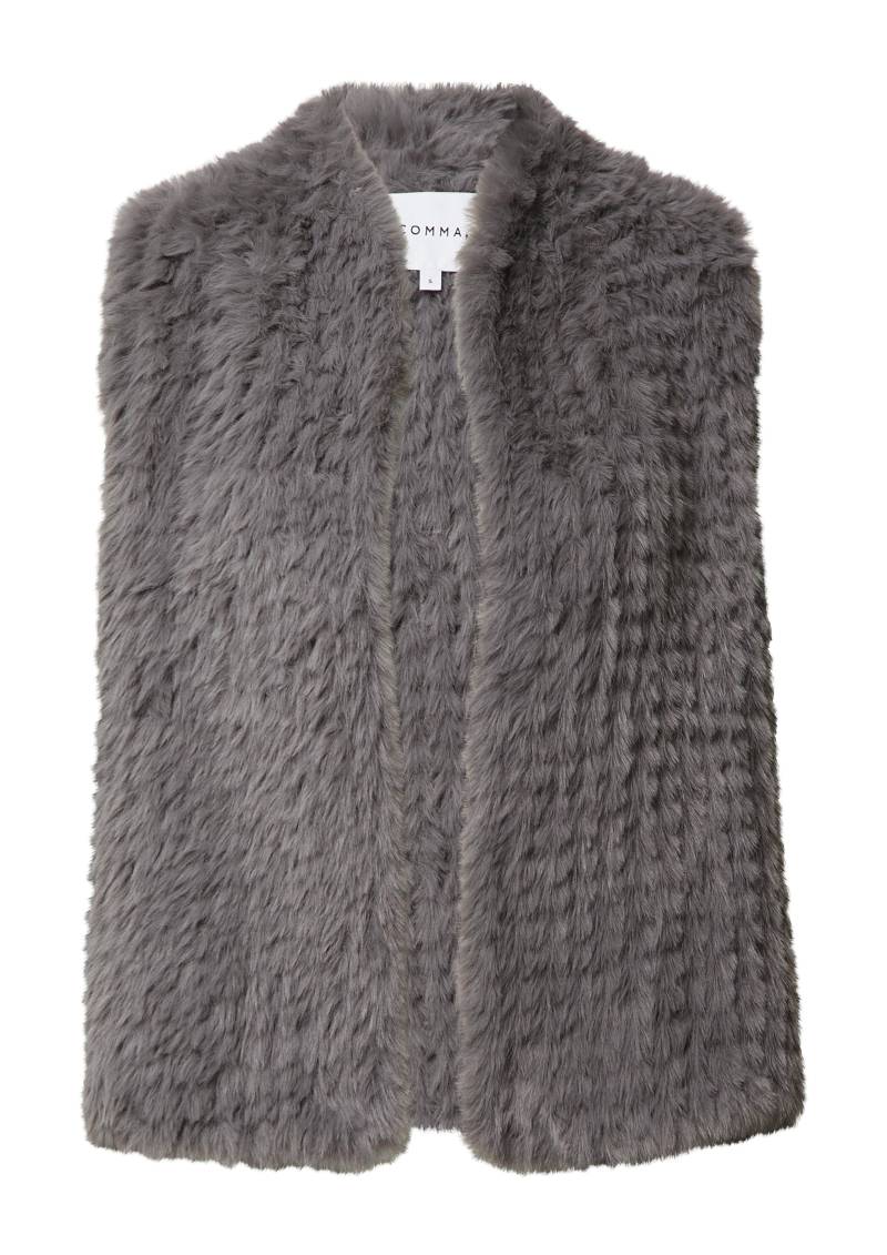 comma - Outdoor-Weste grau - Gr. - XS von comma