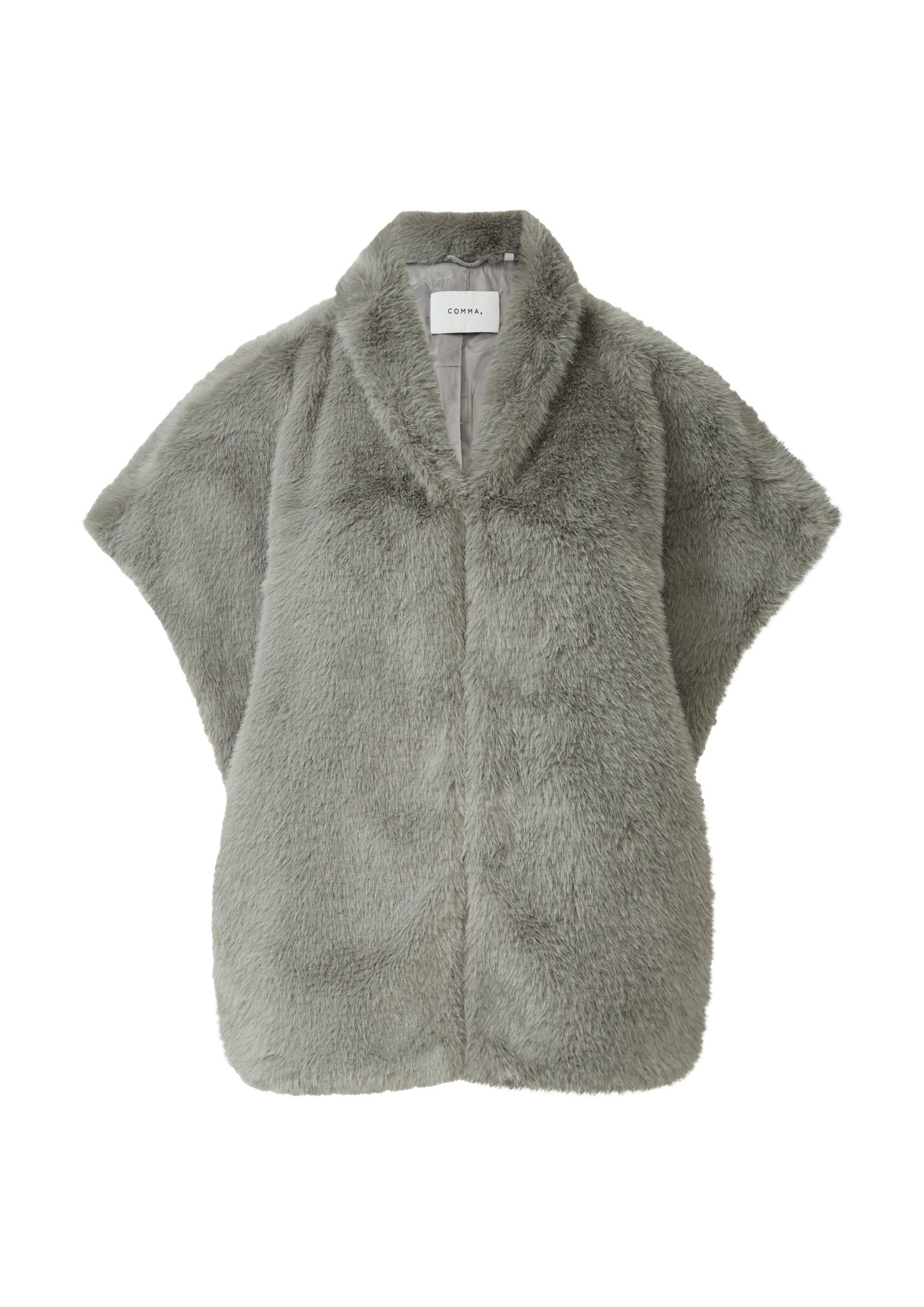 comma - Outdoor-Weste grau - Gr. - XS von comma