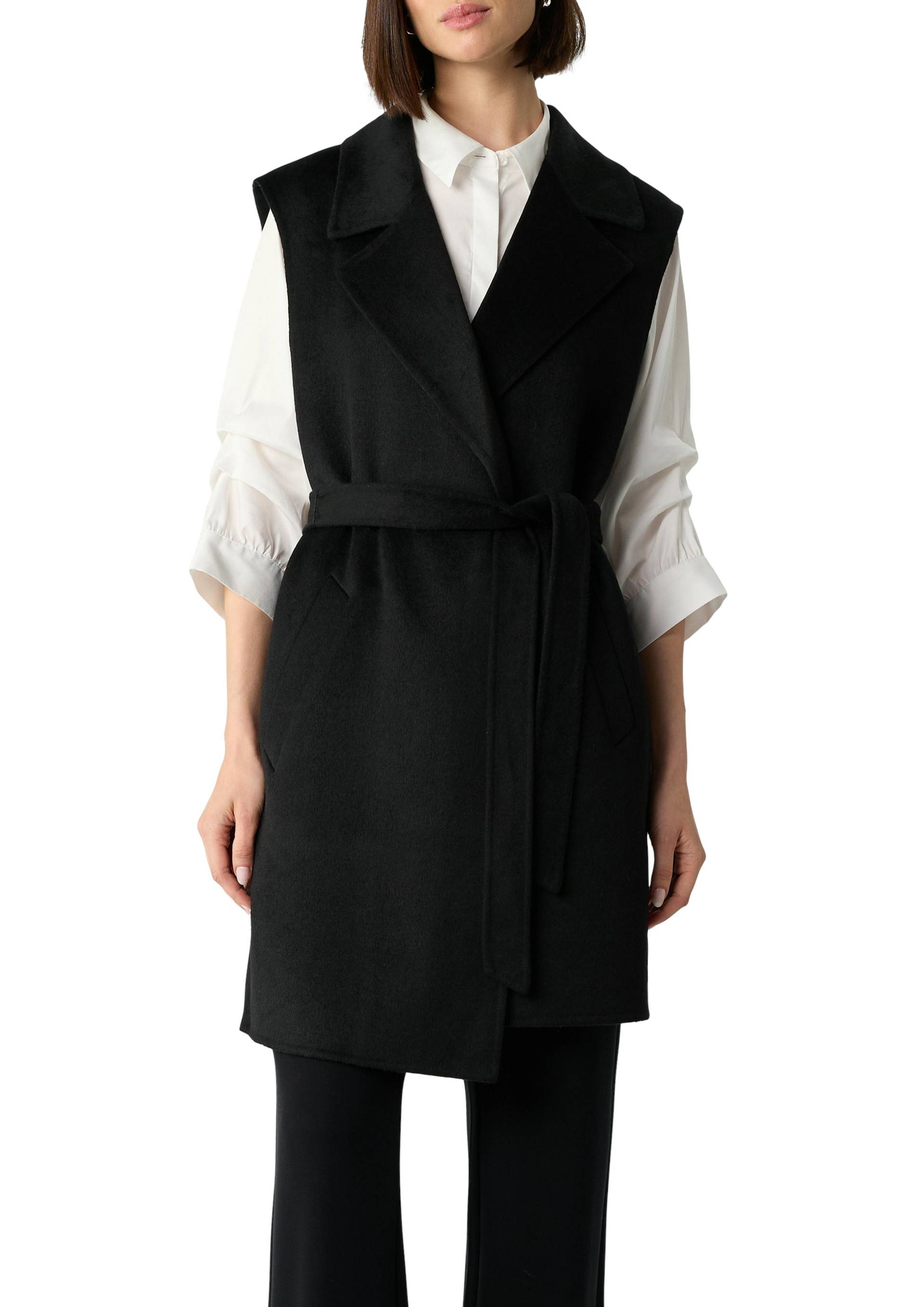 comma - Outdoor-Weste schwarz - Gr. - 40 von comma