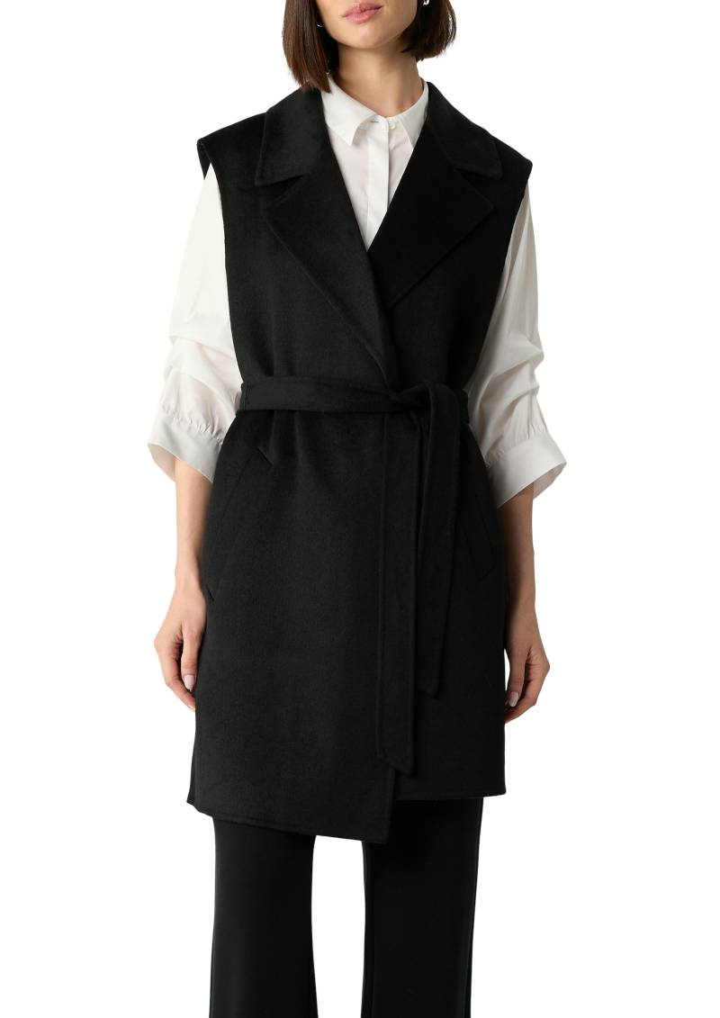 comma - Outdoor-Weste schwarz - Gr. - 42 von comma