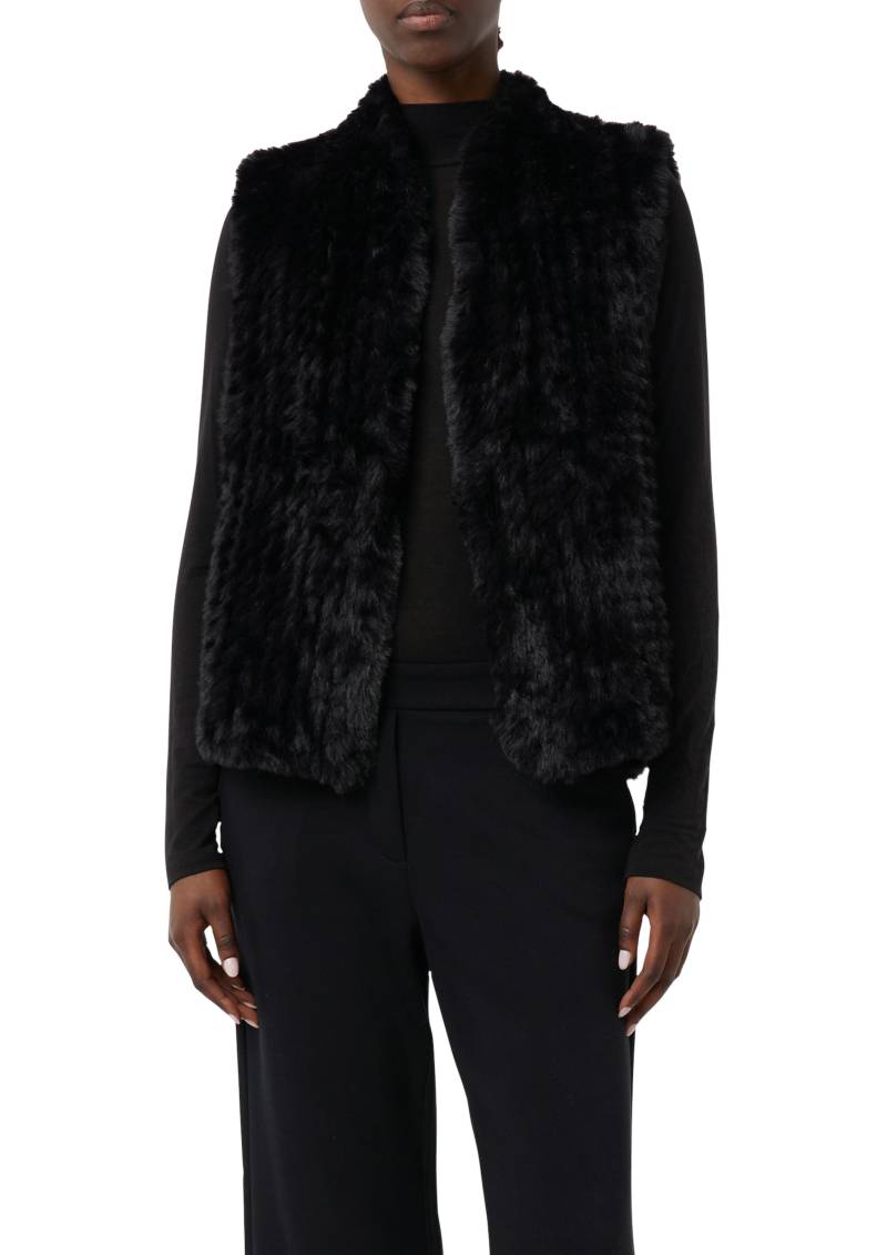 comma - Outdoor-Weste schwarz - Gr. - XS von comma