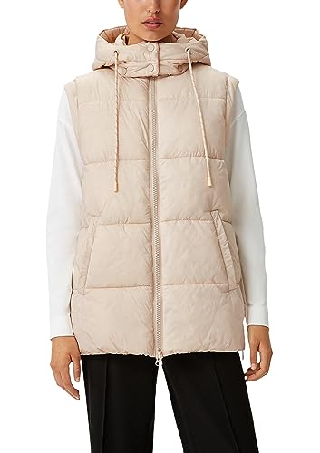 comma Damen 60.2.62.16.162.2134546 Jacke, 8135 beige, 36 von comma