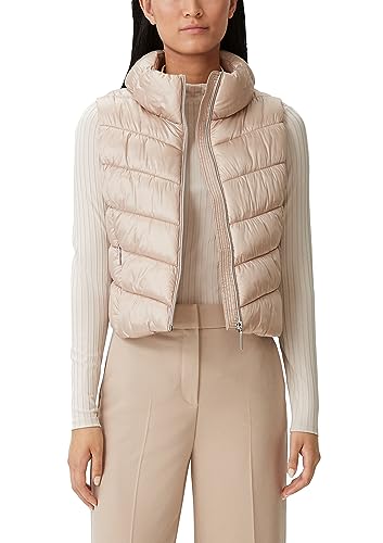 comma Damen 60.2.61.16.162.2134549 Jacke, 8143 beige, 46 von comma