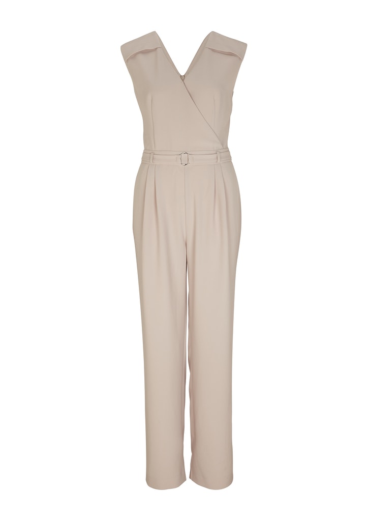 comma Overall lang - beige - 44 von comma