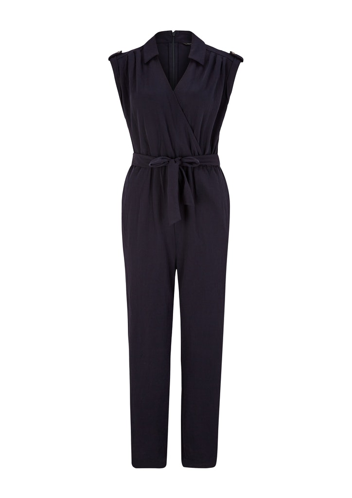 comma Overall lang - blau - 46 von comma