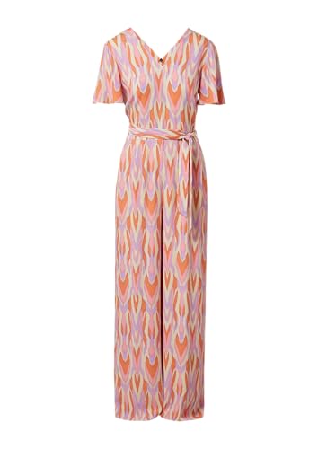 comma Overall mit Allover Muster von comma