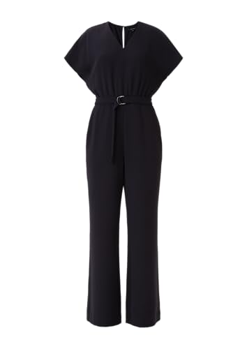 comma Overall mit integriertem Gürtel navy 44 von comma