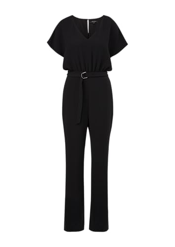 comma Overall mit integriertem Gürtel schwarz 36 von comma