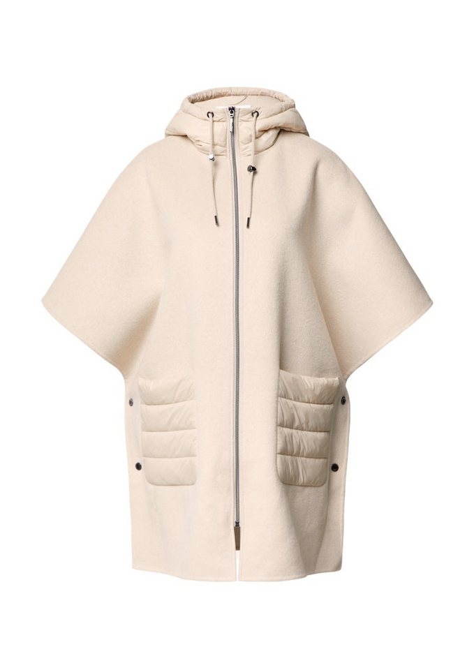 comma Poncho Outdoor-Umhang von comma