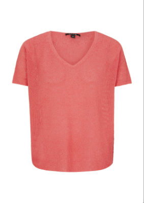 comma Pulli Kurzarm - rot - L von comma