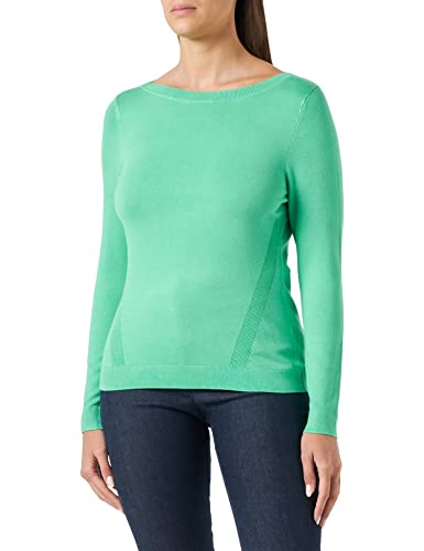 comma Damen 60.2.61.17.170.2132088 Pullover, 7588 grün, 38 von Comma