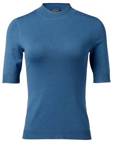 comma Pullover Kurzarm 5503 Blue, 38 von Comma