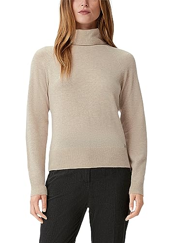 comma Pullover aus Wollmix von comma