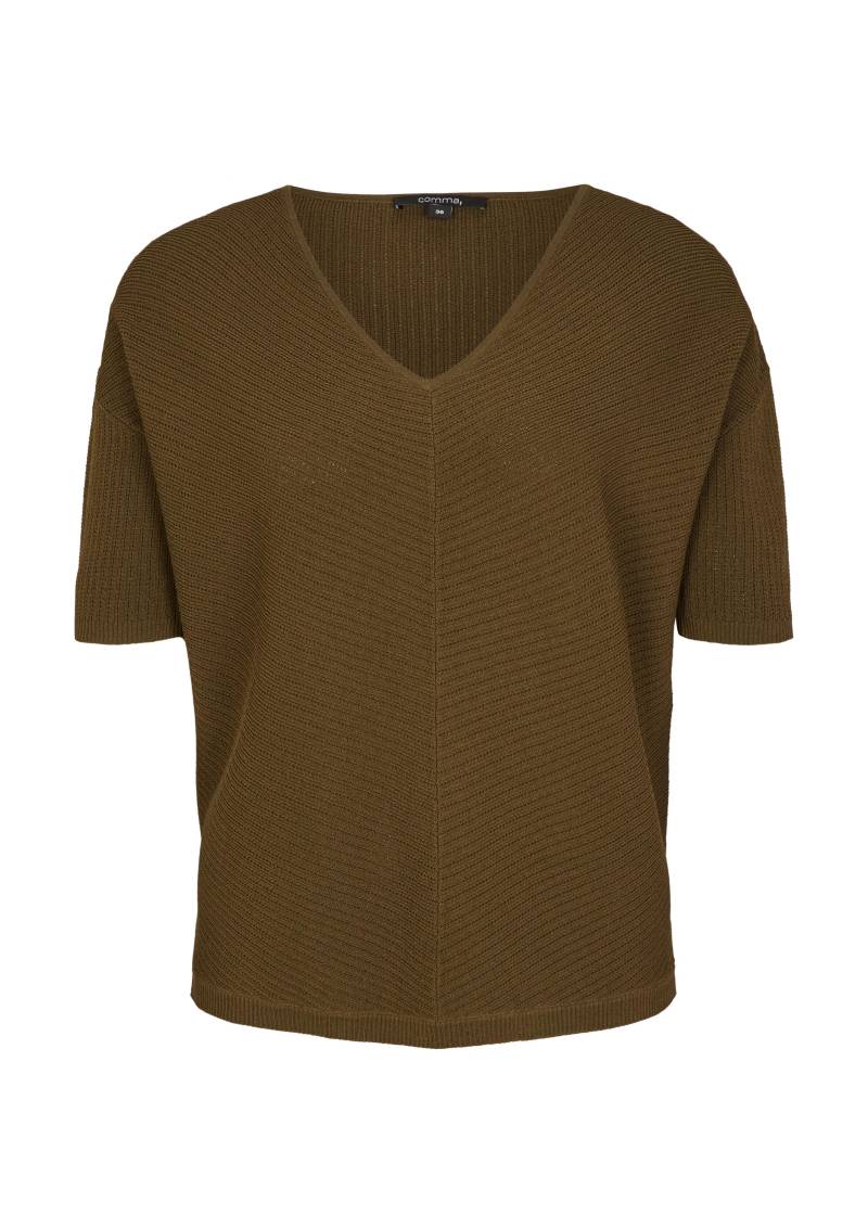 comma - Pullover grün - Gr. - 38 von comma