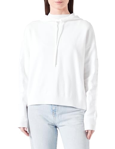 comma Pullover mit Kapuze von comma