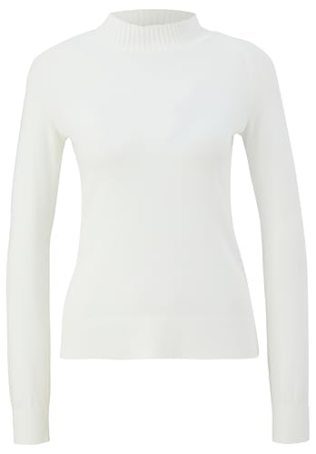 comma Pullover mit Stehkragen von comma