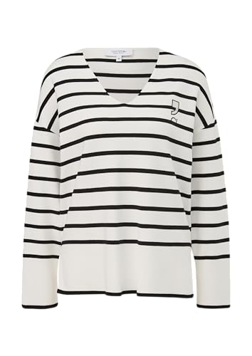 comma Pullover mit Streifen comma Pullover mit Streifen von comma
