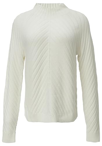 comma Pullover mit Strickmuster von comma