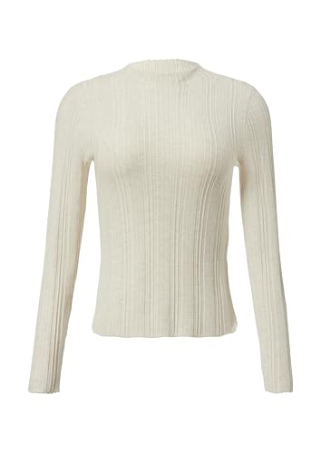 comma Pullover mit Strukturmuster von comma