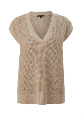 comma Pullunder - braun - XL von comma