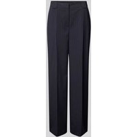 comma Regular Fit Stoffhose mit Bügelfalten in Marine, Größe 42 comma Regular Fit Stoffhose mit Bügelfalten in Marine, Größe 42 von comma