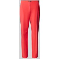 comma Regular Fit Stoffhose mit Bügelfalten in Pink, Größe 40 comma Regular Fit Stoffhose mit Bügelfalten in Pink, Größe 40 von comma