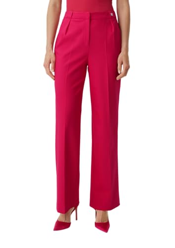 comma Regular: Hose aus Baumwollmix pink 36/REG von comma