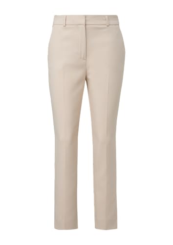 comma Damen 2141280 Hose, 8102 beige, 40 von comma