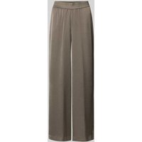 comma Relaxed Fit Stoffhose mit elastischem Bund in Oliv, Größe 38 comma Relaxed Fit Stoffhose mit elastischem Bund in Oliv, Größe 38 von comma