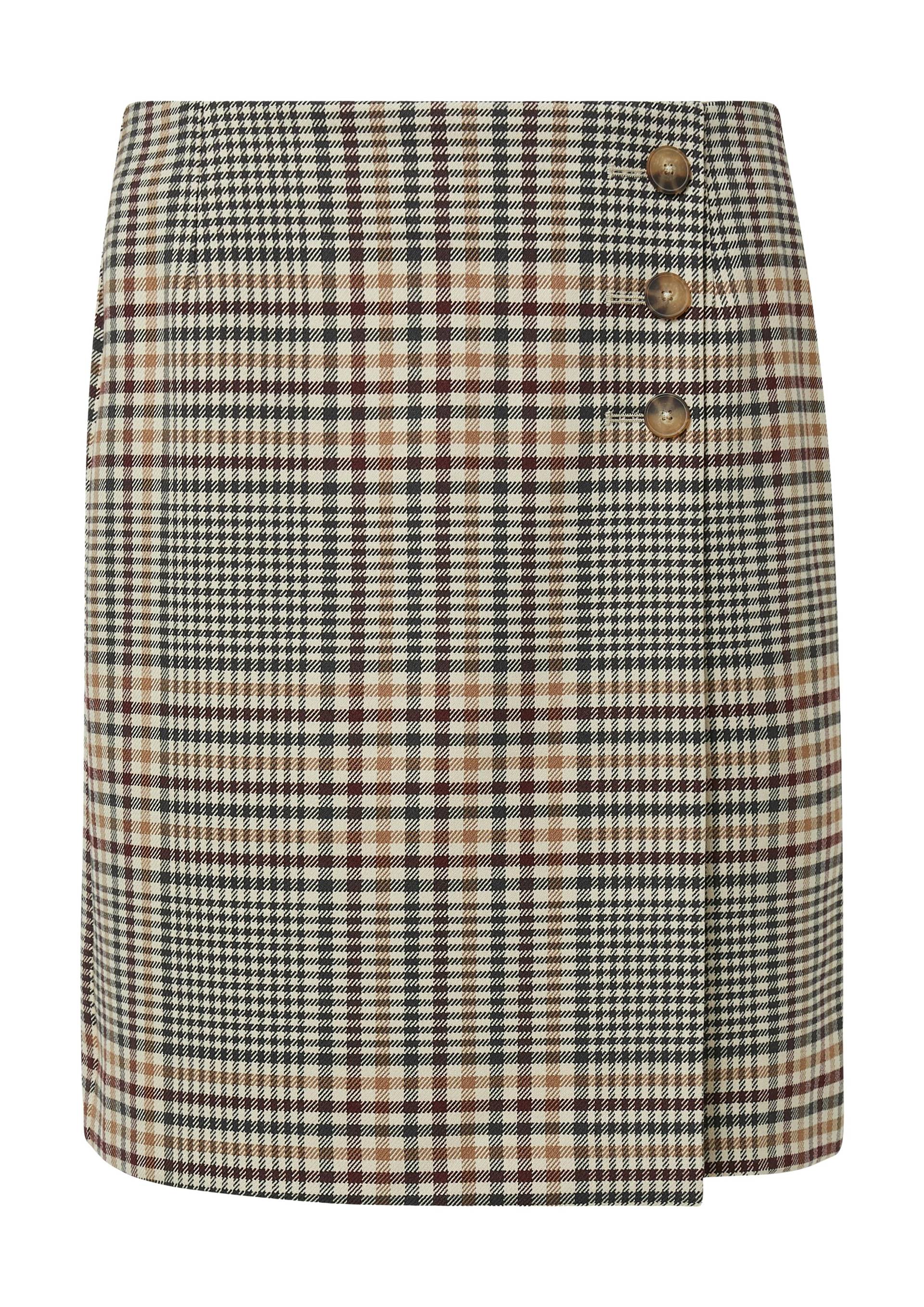 comma - Rock beige|mehrfarbig - Gr. - 38 von comma