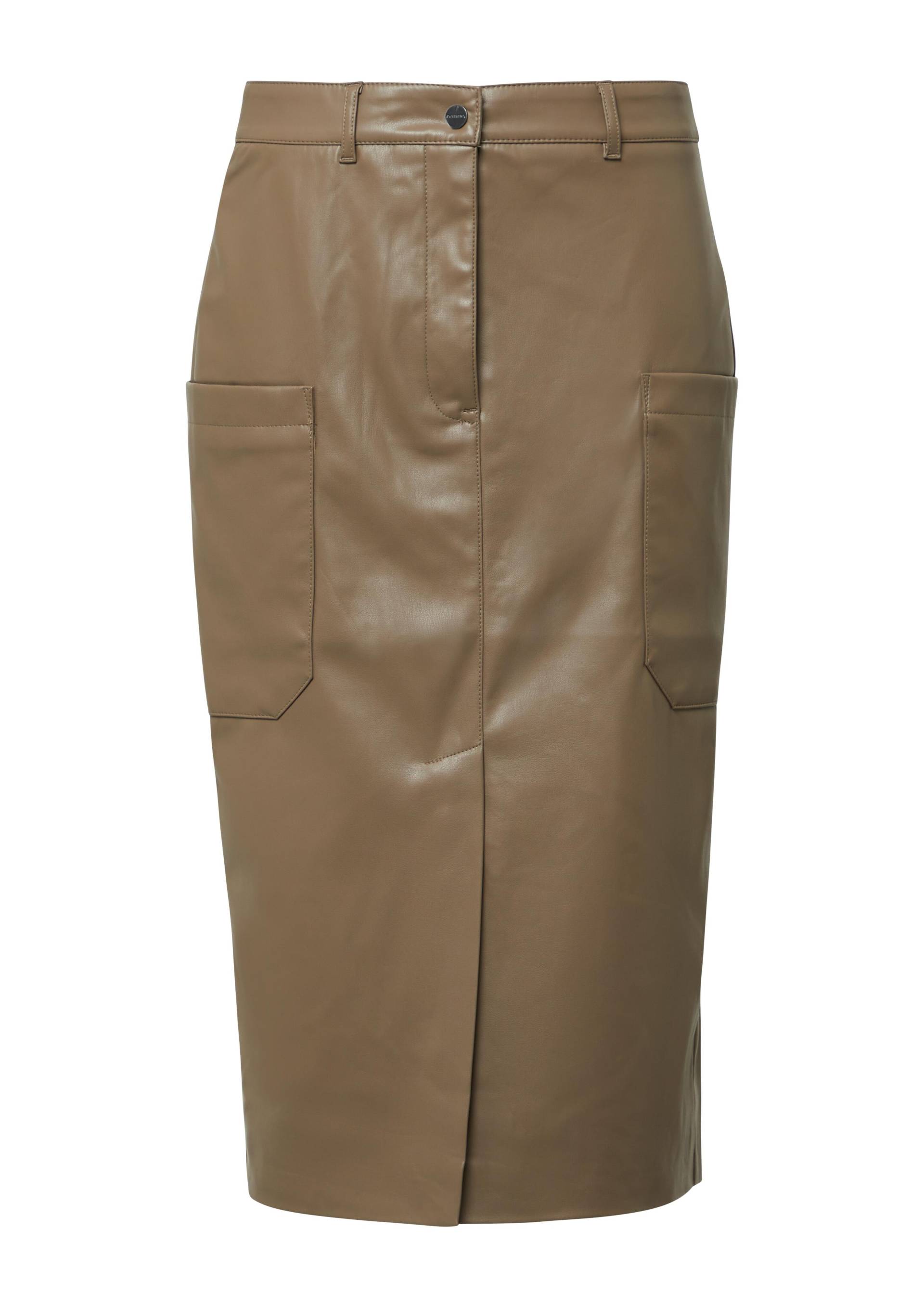 comma - Rock braun - Gr. - 38 von comma